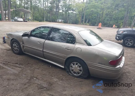 2002 Buick Lesabre Custom из США, поврежденный, VIN 1G4HP54K22U306163